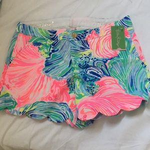 NWT Lilly Pulitzer Buttercup Stretch Short